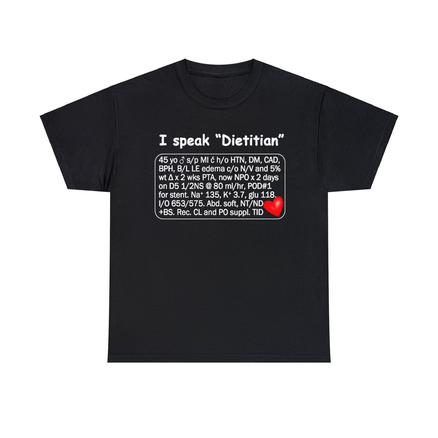 Unisex Heavy Cotton Tee
