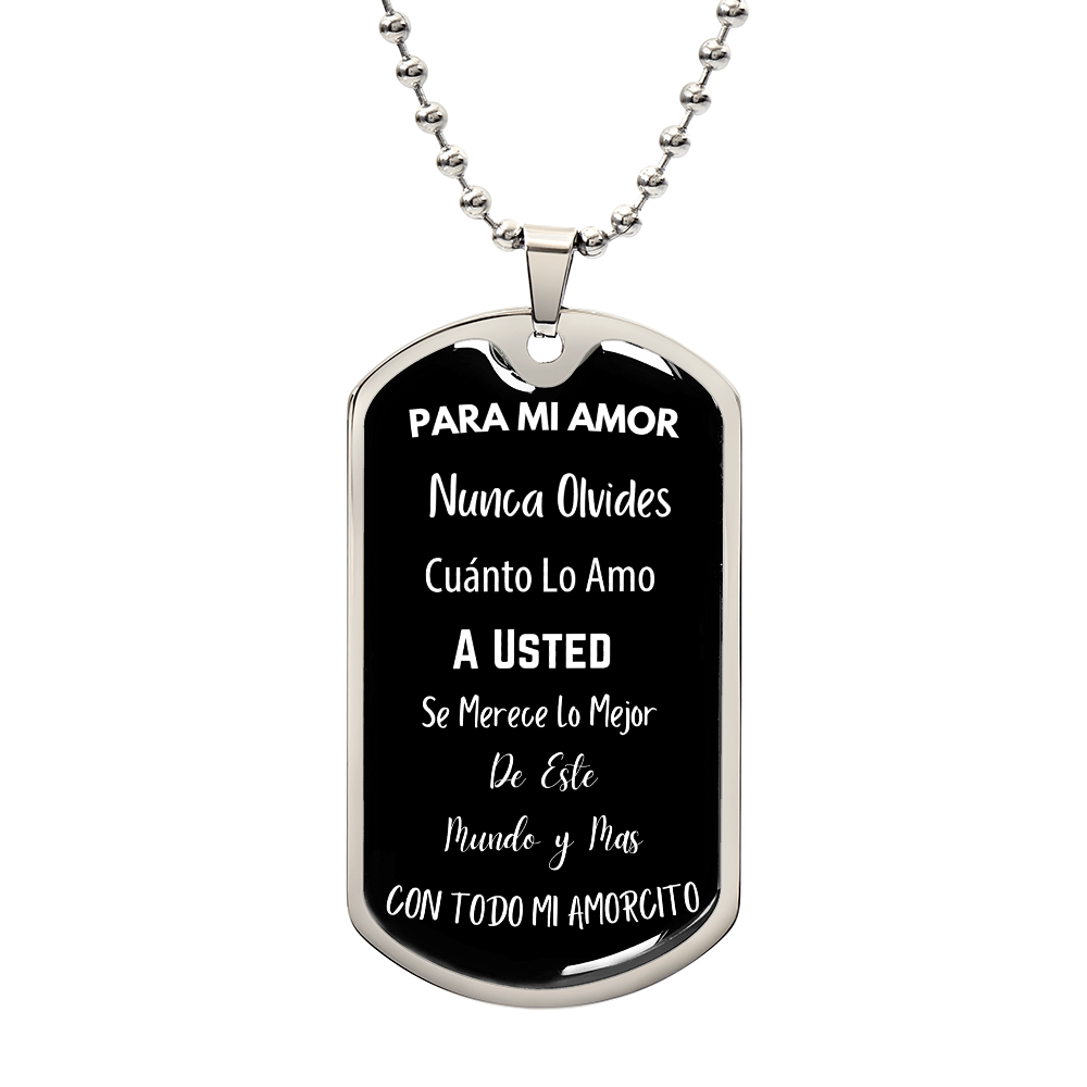 Custom order