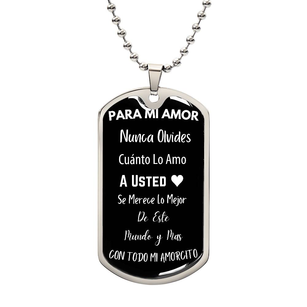 Personalize order