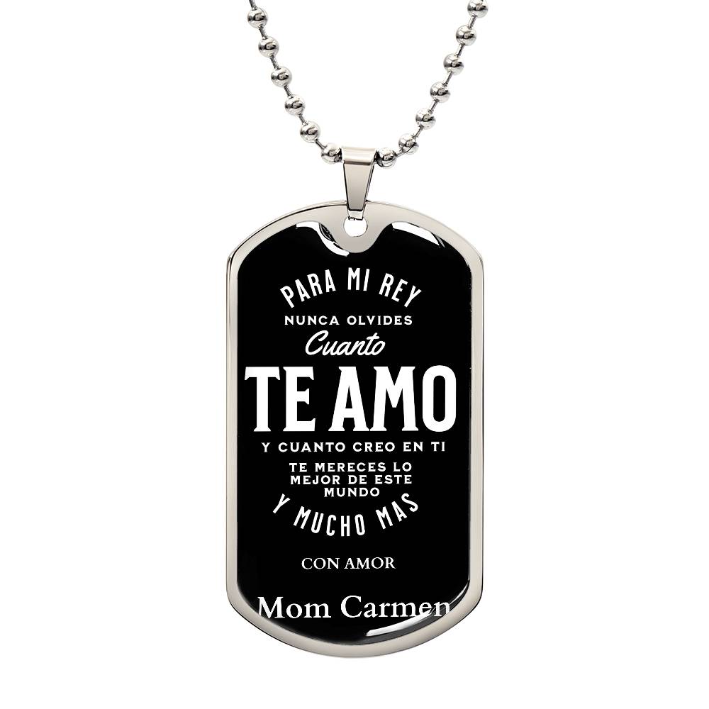Personalized mom carmen