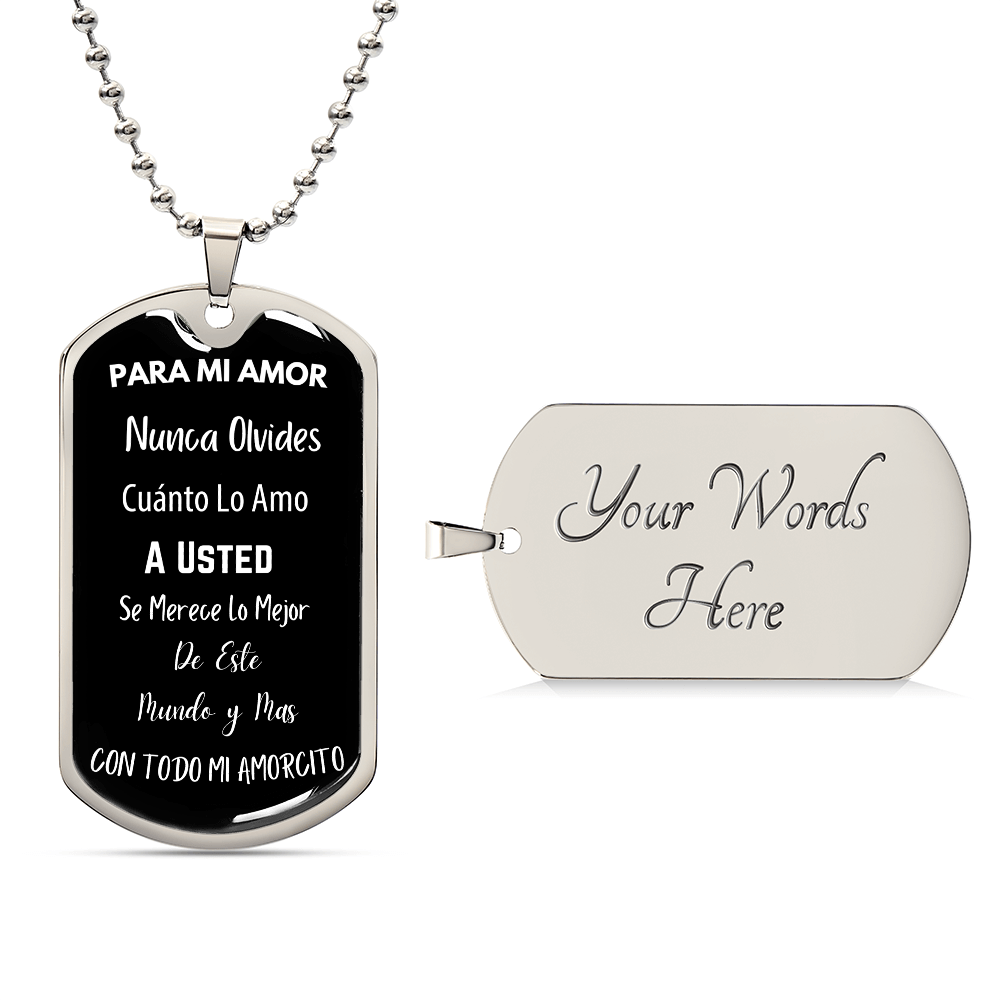 Custom order