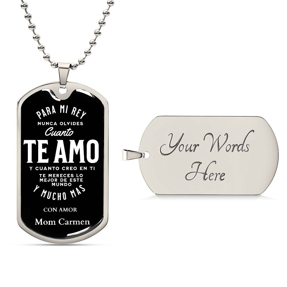 mo Carmen ersonalized