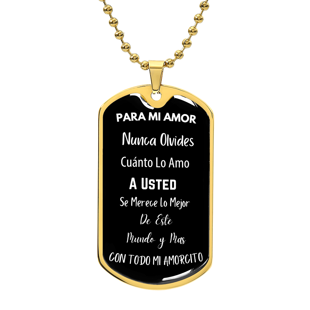 Custom order