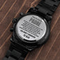 Papá e Hija Reloj Grabado Personalizado De Regalo Para mi Padre De Hija Spanish Dad Regalo Dia de los Padres Cumpleaños Navidad HIJA MUJER