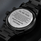 Reloj personalizado regalo
