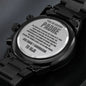 Papá e Hija Reloj Grabado Personalizado De Regalo Para mi Padre De Hija Spanish Dad Regalo Dia de los Padres Cumpleaños Navidad HIJA MUJER