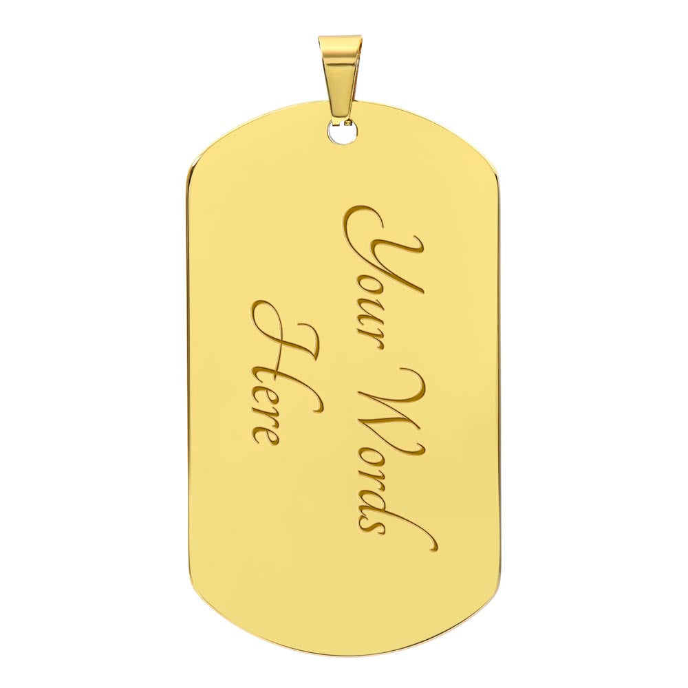 Personalize order