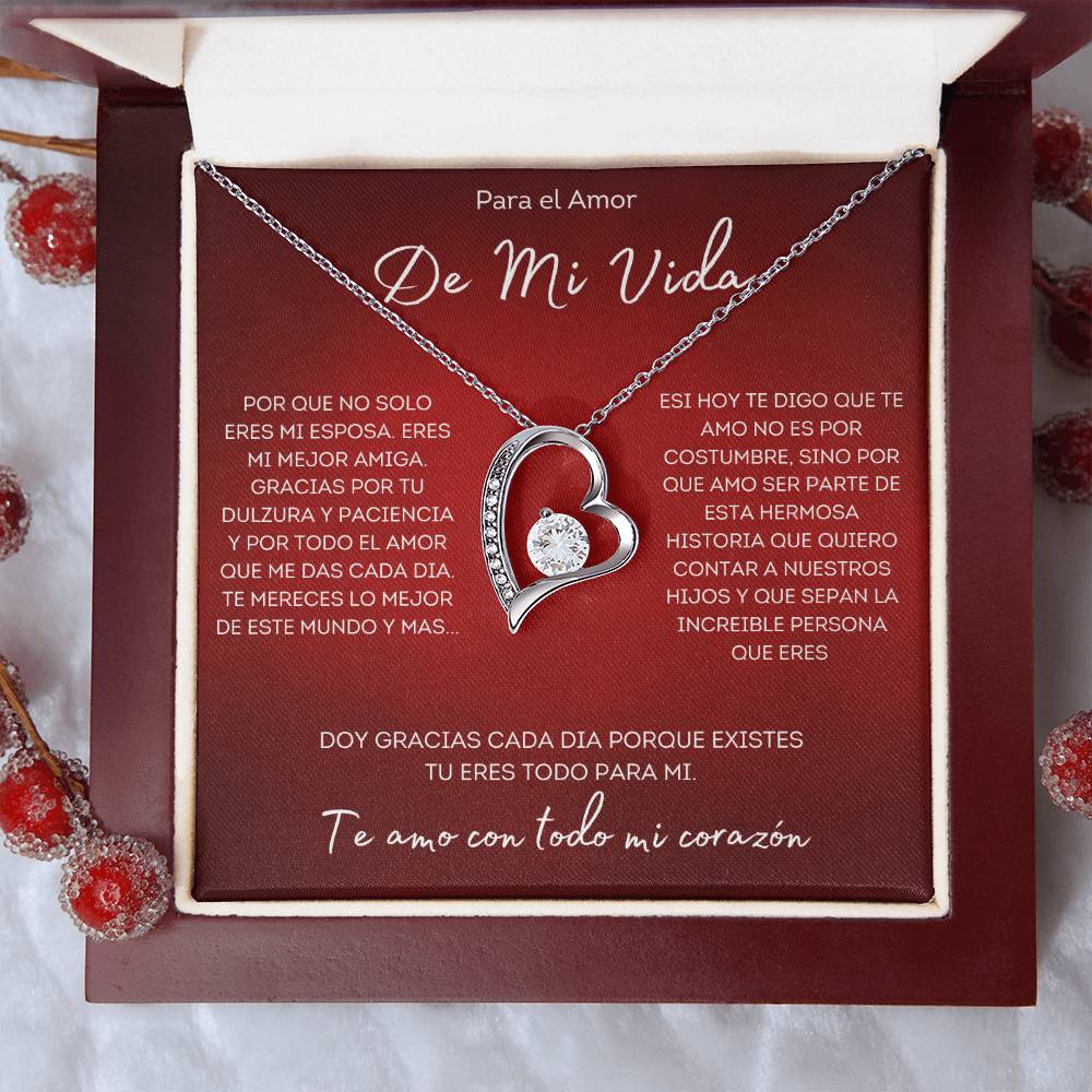 Regalo Para esposa collar regalo aniversario