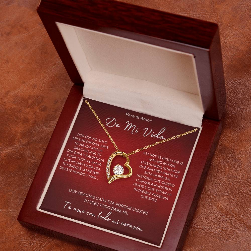 Regalo Para esposa collar regalo aniversario