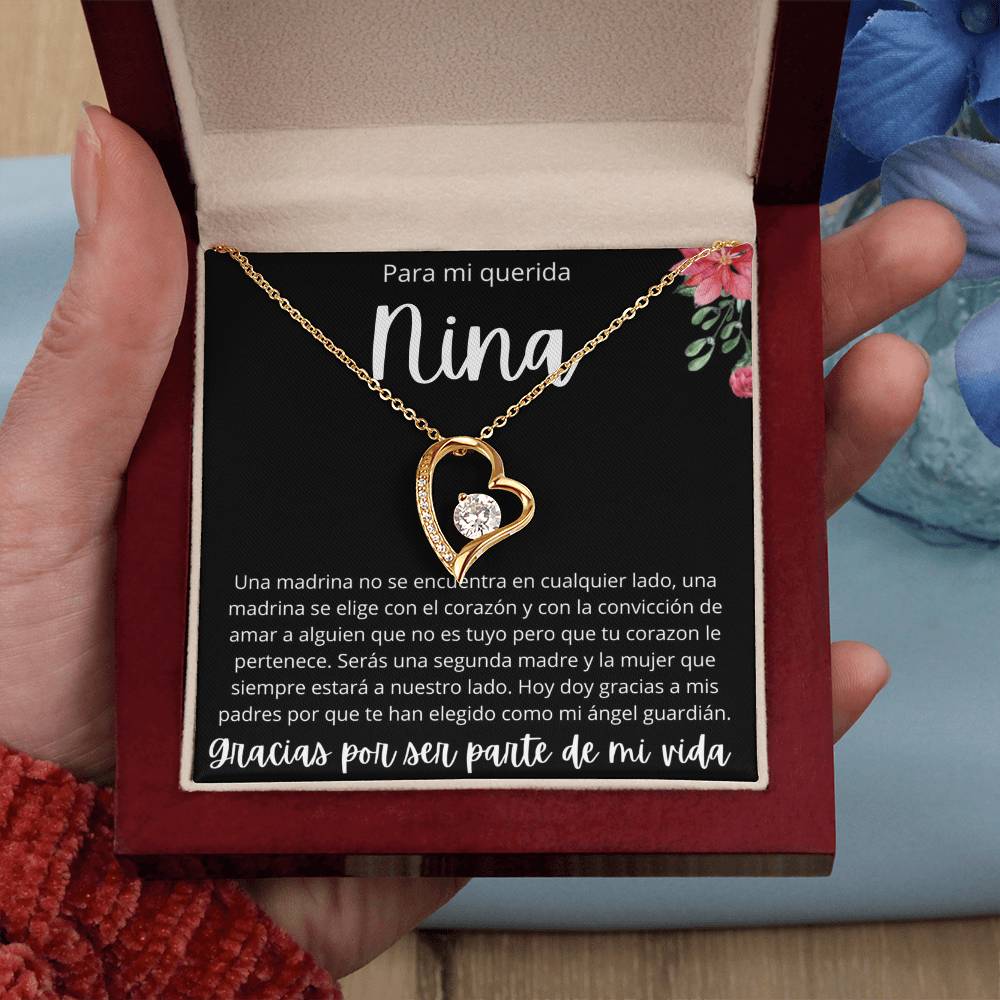 Regalo para Madrina Primera Comunion Regalo de Bautizo para MADRINA La mejor Nina del Mundo