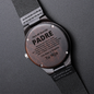 Personalized watch for dad regalo dia del Padre