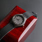 Regalos Para Hombres Reloj Madera Con Correa de Cuero Mensaje Grabado de Hijo Para Papa En El Dia Del Padre, Cumpleano.