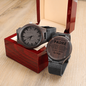 Personalized watch for dad regalo dia del Padre