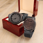 Frank personalized watch