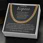 Collar para Esposo Regalo