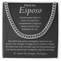 Collar para Esposo Regalo