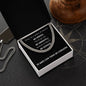 Regalo Para Esposo Regalo Para Hombre PARA Aniversario, Cumpleanos Collar Estilo Cubano