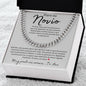 Para Mi Novio a la Distancia Personalized