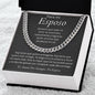 Collar para Esposo Regalo