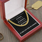 Regalo Para Esposo Regalo Para Hombre PARA Aniversario, Cumpleanos Collar Estilo Cubano