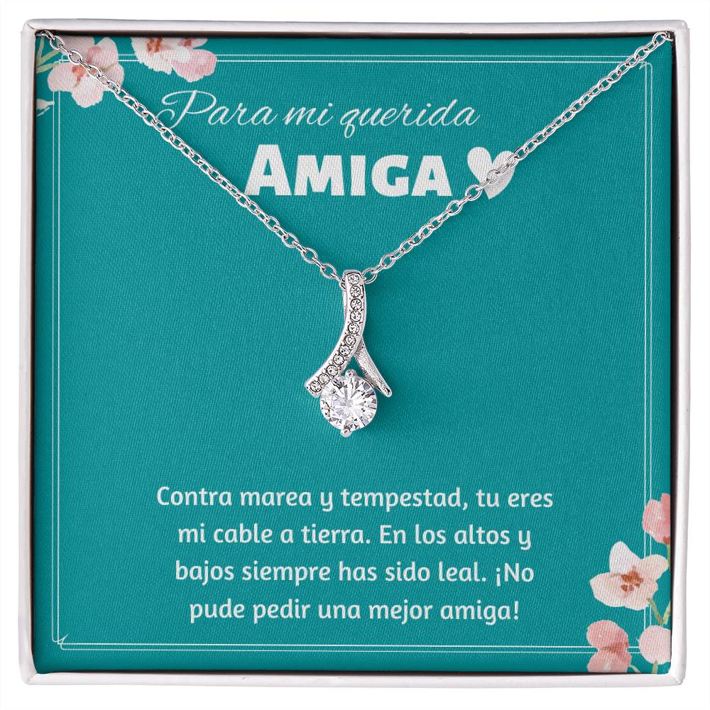 Regalo Para Amiga Regalo Cumpleanos Para Mi Amiga Collar De Mujer