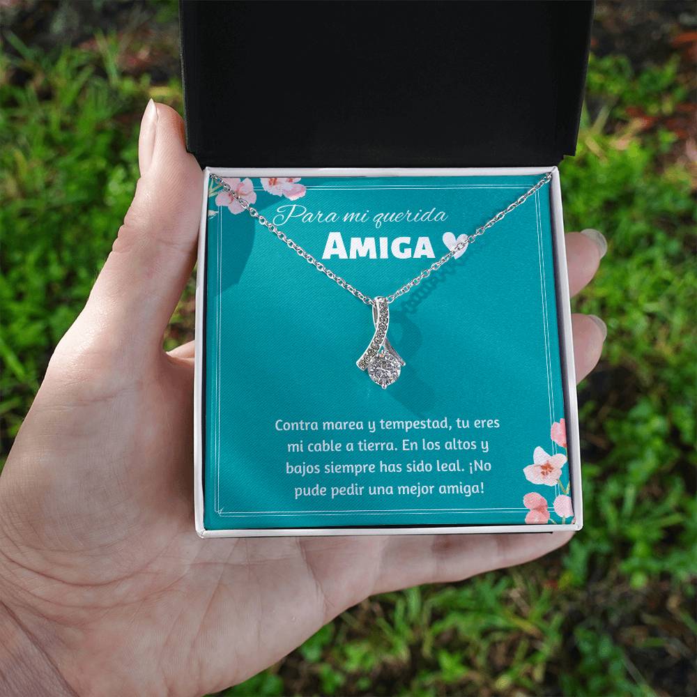 Regalo Para Amiga Regalo Cumpleanos Para Mi Amiga Collar De Mujer