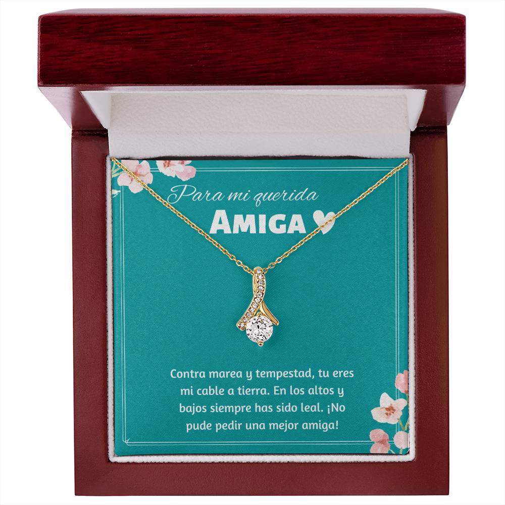 Regalo Para Amiga Regalo Cumpleanos Para Mi Amiga Collar De Mujer