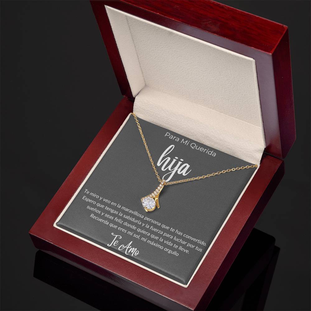 Para Mi Hermosa Hija Regalo Para Hija Hijastra, Nieta, Amor Regalo Personalizado