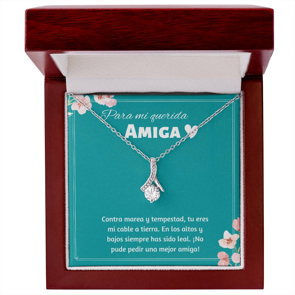 Regalo Para Amiga Regalo Cumpleanos Para Mi Amiga Collar De Mujer
