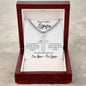 Regalo Para Esposa Joya Para Mujer Collar Con Cruz Joyeria De Esposa Aniversario