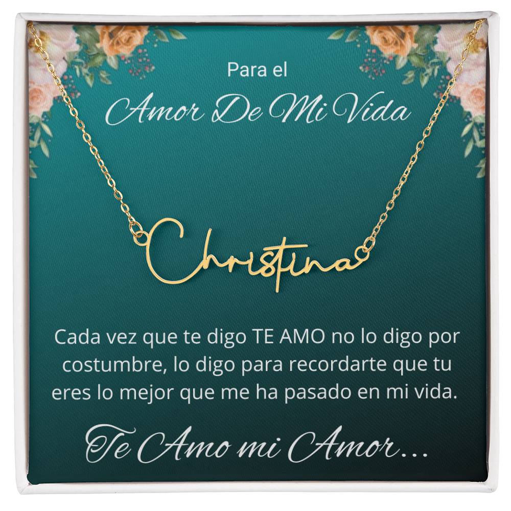 Personalized