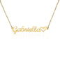 Regalo para Mujer Personalizado para Esposa Regalo Novia Collar Aniversario