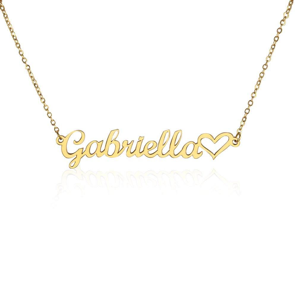 Regalo Personalizado Para Mujer Regalo Mejor Amiga Collar Pendiente Con Nombre