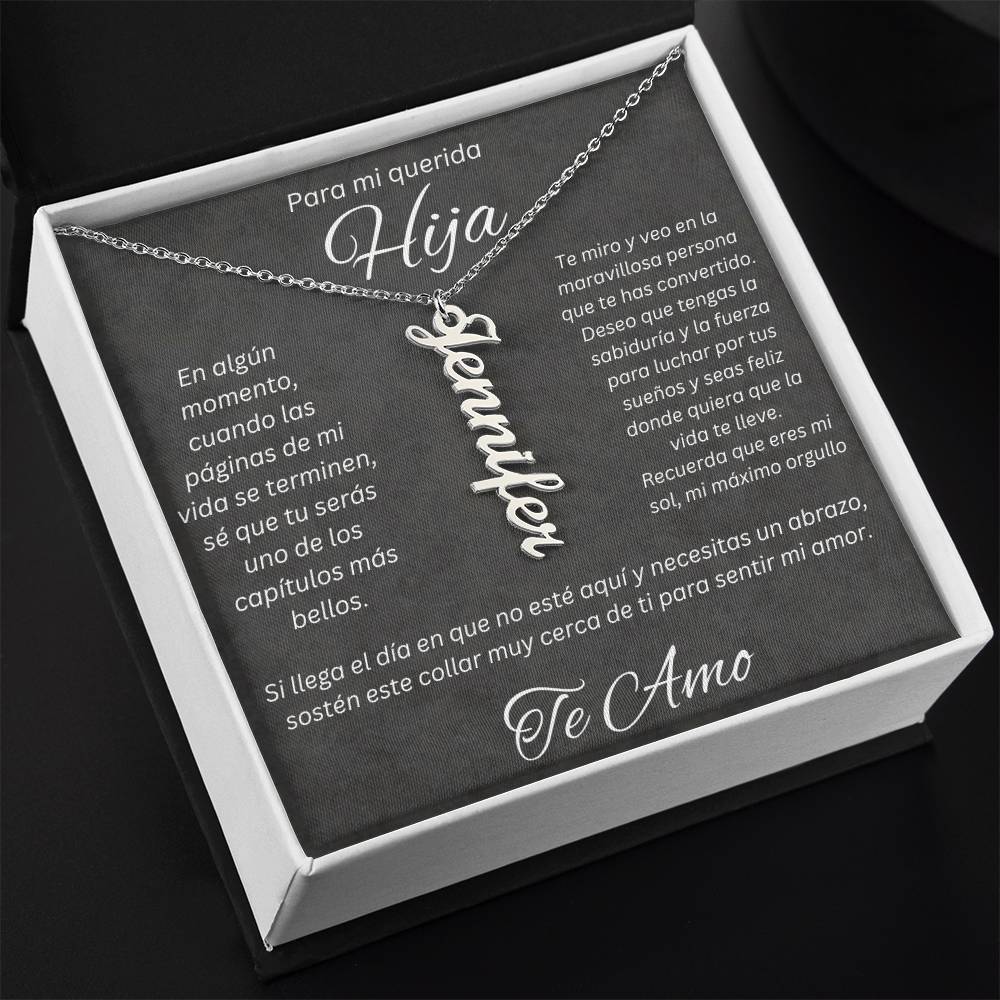 Personalized Name Necklace