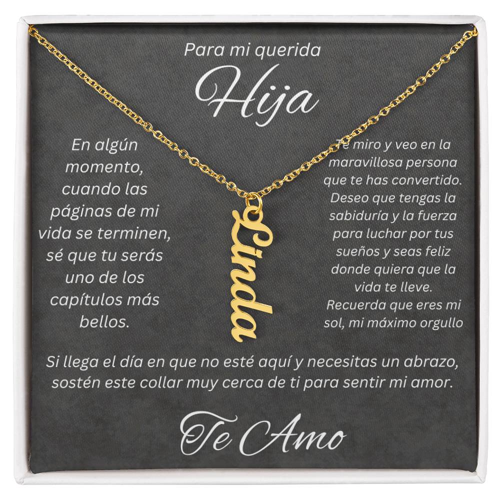Personalized Name Necklace