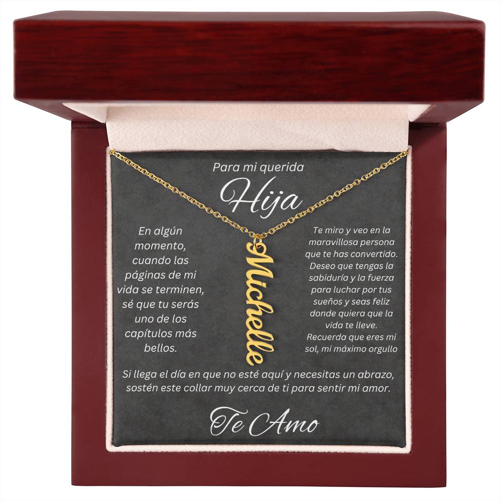 Personalized Name Necklace