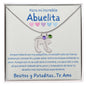 Personalized pregnancy announcement Gift for Grandma baby announcement Abuelita gift Spanish gifts New grandma gift Anuncio de Futura abuela