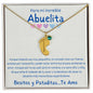 Personalized pregnancy announcement Gift for Grandma baby announcement Abuelita gift Spanish gifts New grandma gift Anuncio de Futura abuela