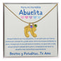 Personalized pregnancy announcement Gift for Grandma baby announcement Abuelita gift Spanish gifts New grandma gift Anuncio de Futura abuela