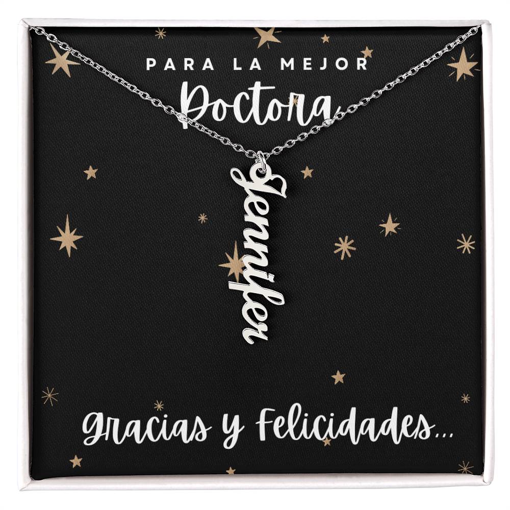 Collar personalizado con nombre