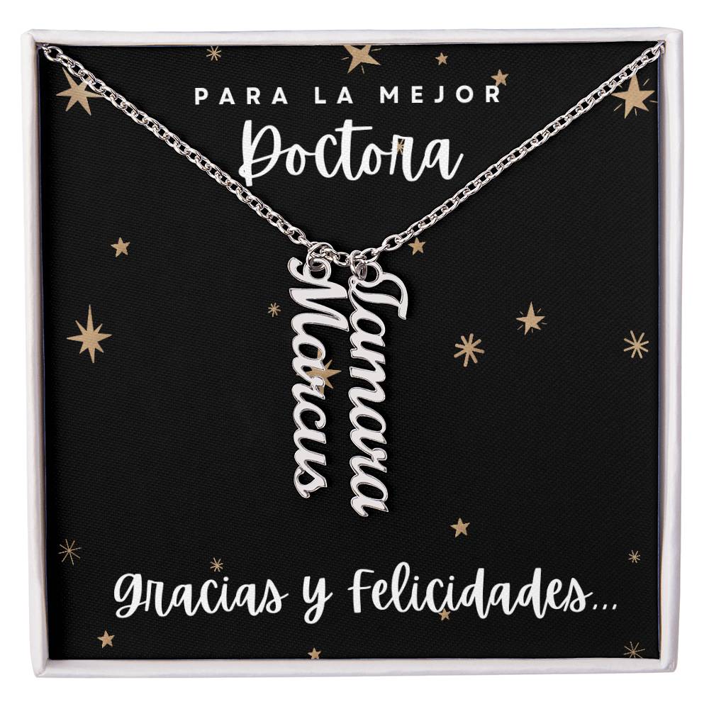 Collar personalizado con nombre
