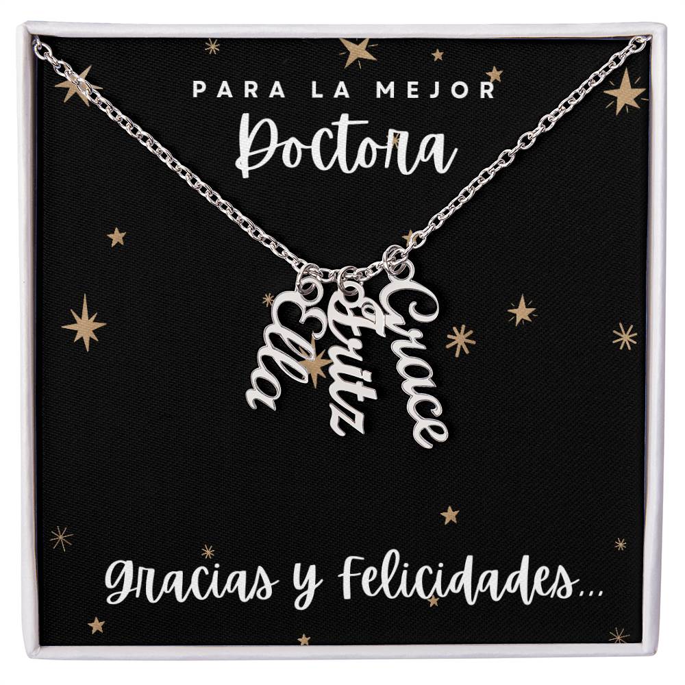 Collar personalizado con nombre