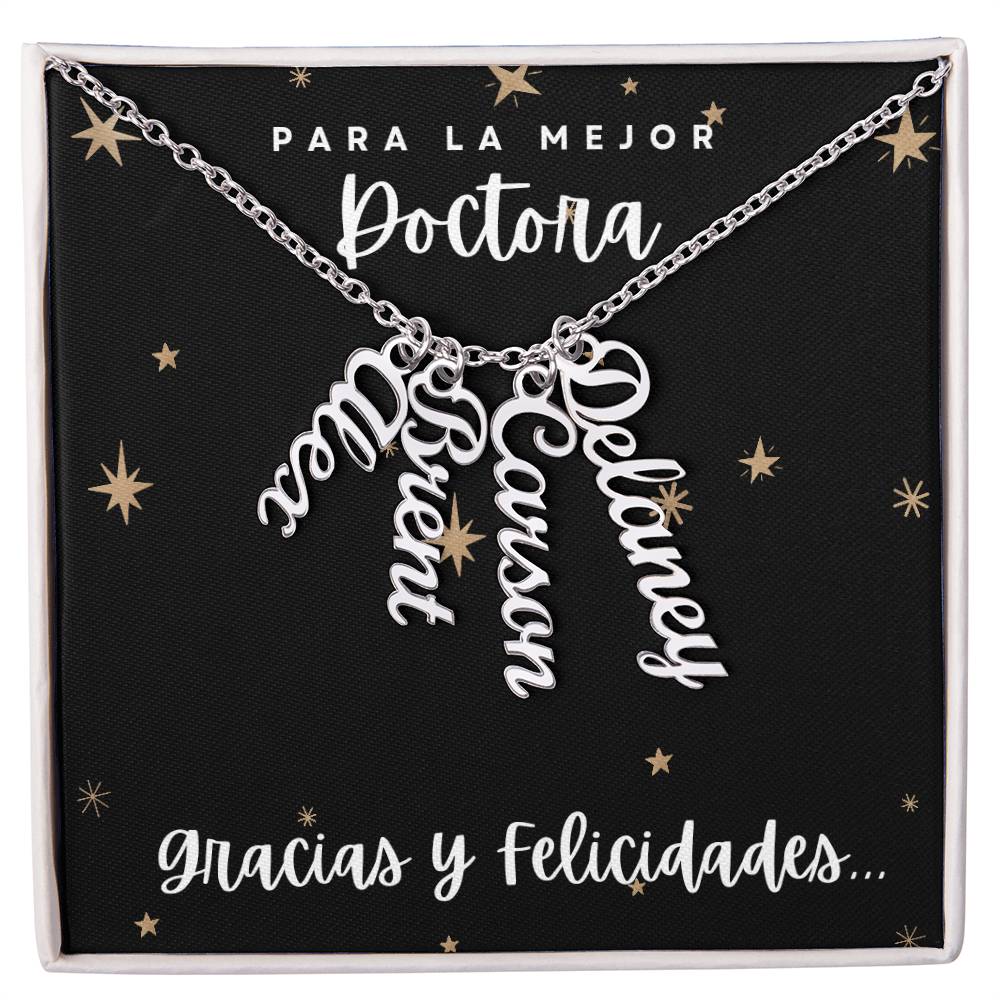 Collar personalizado con nombre