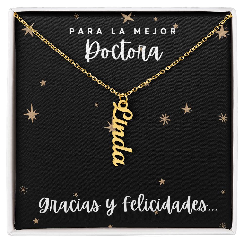 Collar personalizado con nombre