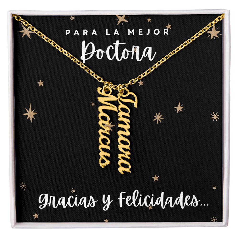 Collar personalizado con nombre