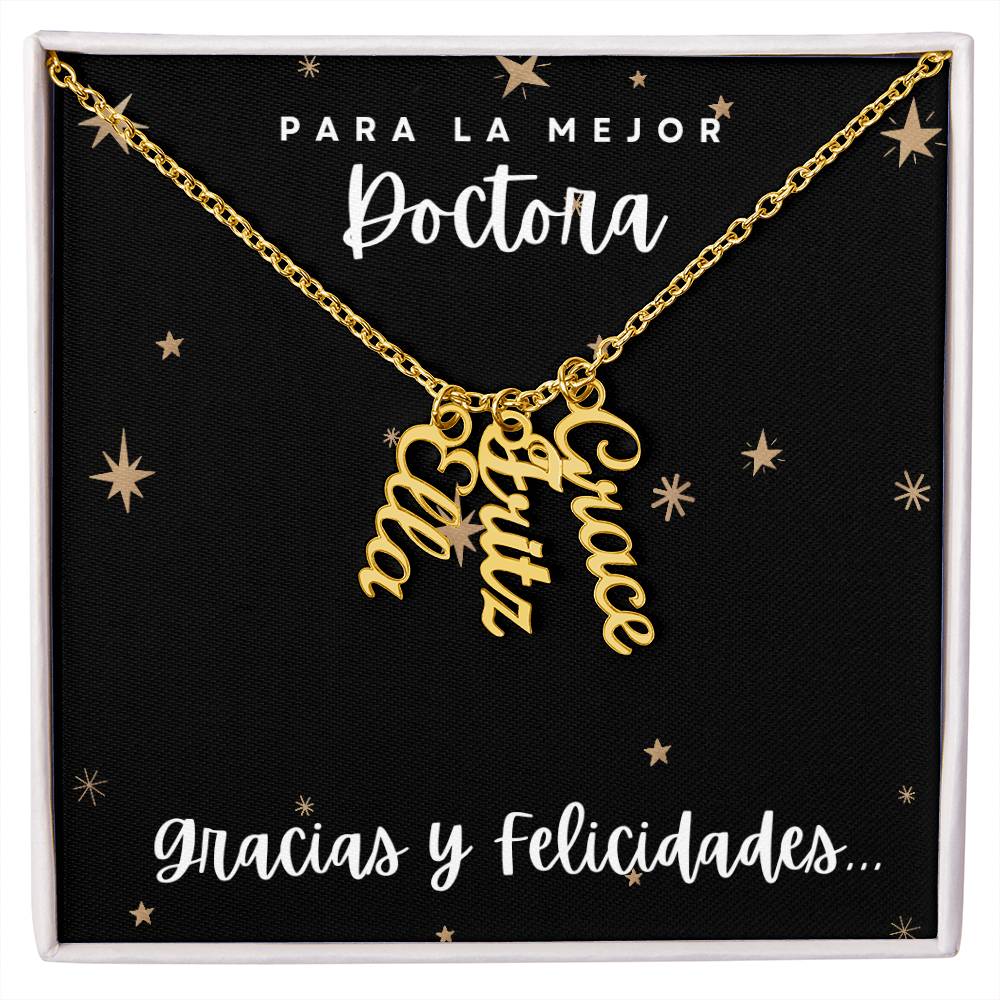 Collar personalizado con nombre