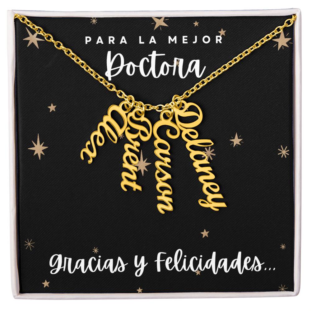 Collar personalizado con nombre