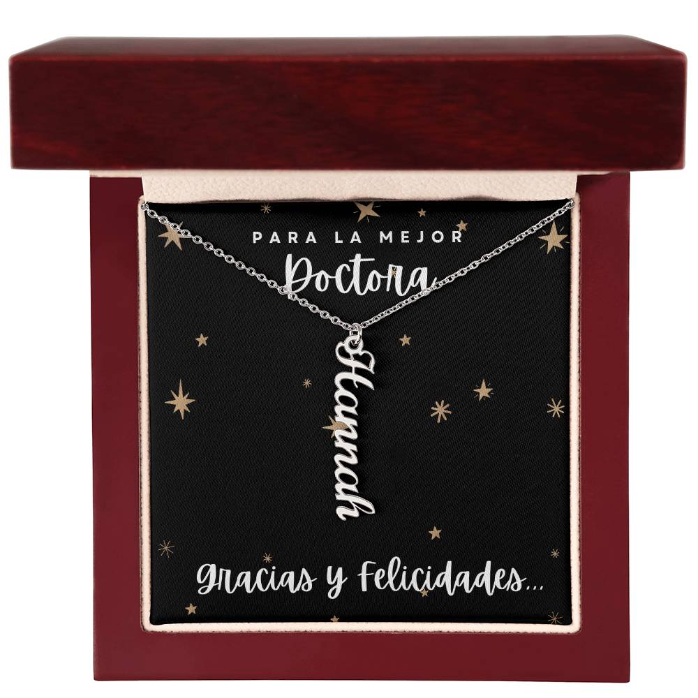 Collar personalizado con nombre