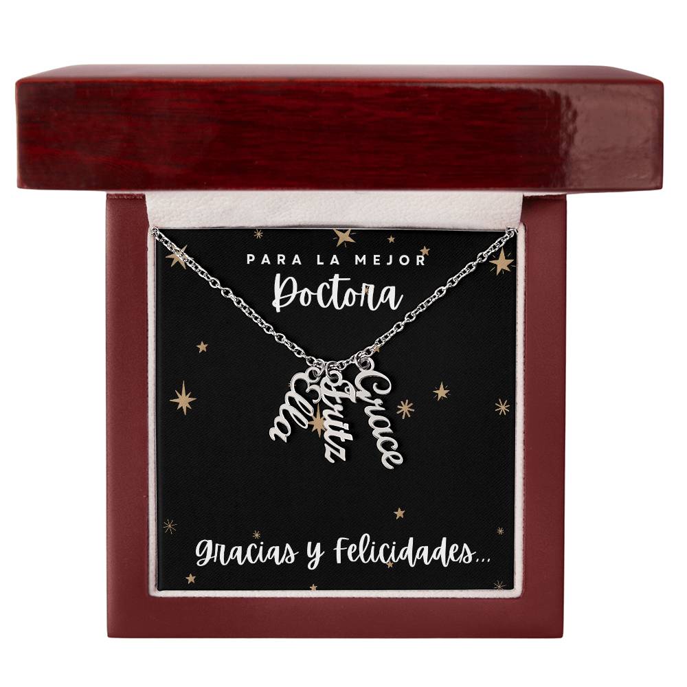 Collar personalizado con nombre