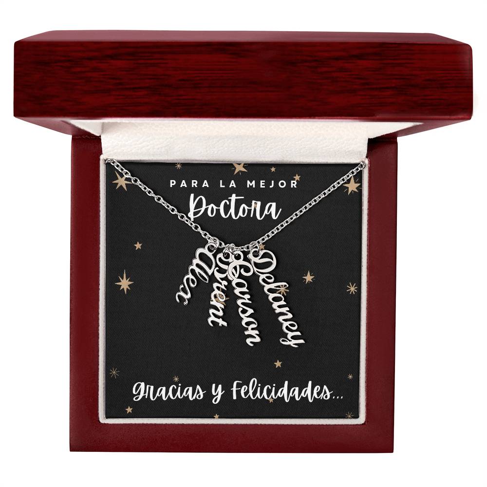 Collar personalizado con nombre